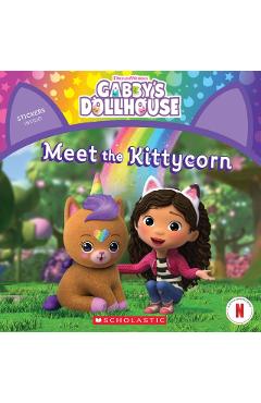 Meet the Kittycorn (Gabby's Dollhouse Storybook) - Gabhi Martins