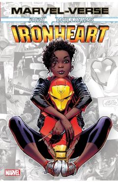Marvel-Verse: Ironheart - Eve Ewing