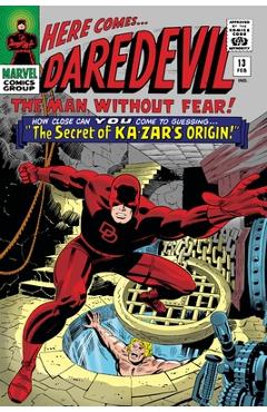 Mighty marvel masterworks: daredevil vol. 2: alone against the underworld - stan lee