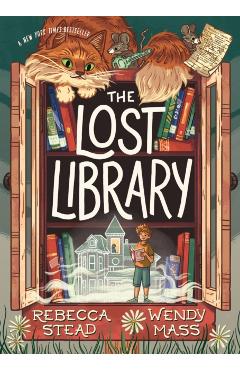 The Lost Library - Rebecca Stead