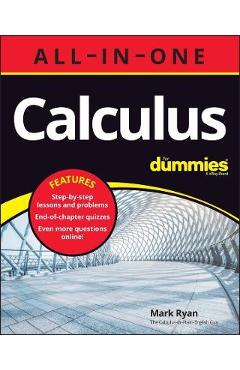 Calculus All-In-One for Dummies (+ Chapter Quizzes Online) - Mark Ryan