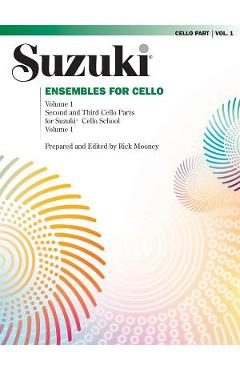 Ensembles for Cello, Vol 1 - Rick Mooney