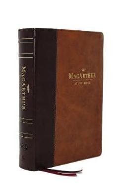 The Esv, MacArthur Study Bible, 2nd Edition, Leathersoft, Brown, Thumb Indexed: Unleashing God's Truth One Verse at a Time - John F. Macarthur