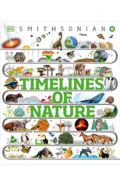 Timelines of Nature: From Mountains and Glaciers to Mayflies and Marsupials - Dk