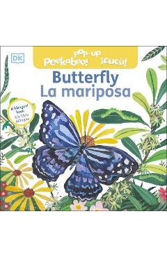 Bilingual Pop-Up Peekaboo! Butterfly/La Mariposa - Dk