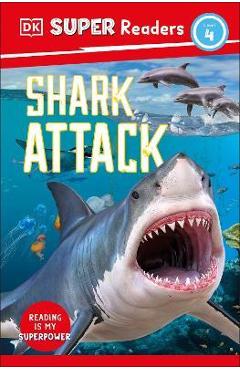 DK Super Readers Level 4 Shark Attack - Dk