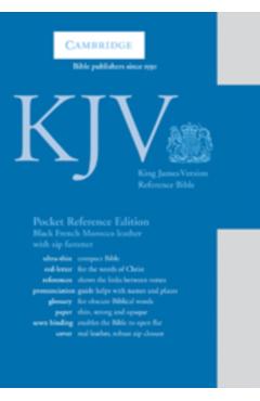 Pocket Reference Bible-KJV-Zipper - Baker Publishing Group