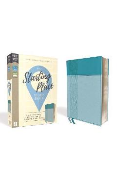 Niv, Starting Place Study Bible, Leathersoft, Blue, Comfort Print: An Introductory Exploration of Studying God\'s Word - Zondervan