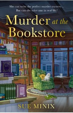 Murder at the Bookstore - Sue Minix