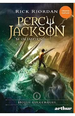 Hotul Fulgerului. Seria Percy Jackson si Olimpienii Vol.1 – Rick Riordan adolescenti imagine 2022