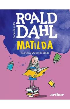 Matilda – Roald Dahl Carti imagine 2022