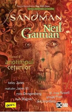 Sandman. Vol.4: Anotimpul ceturilor – Neil Gaiman (Roman