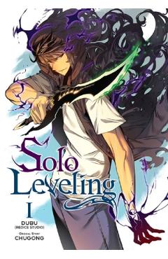 Solo Leveling Vol.1 – Chugong Chugong imagine 2022 cartile.ro