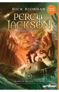 Marea monstrilor. Seria Percy Jackson si Olimpienii Vol.2 – Rick Riordan adolescenti imagine 2022