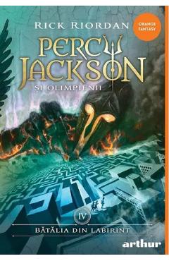 Batalia din labirint. Seria Percy Jackson si Olimpienii Vol.4 – Rick Riordan adolescenti imagine 2022