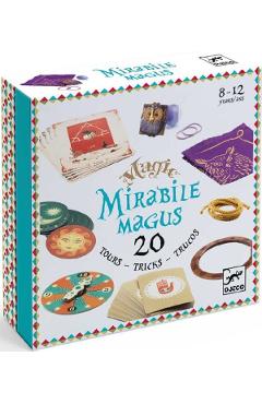 Joc: mirable magus. 20 trucuri de magie