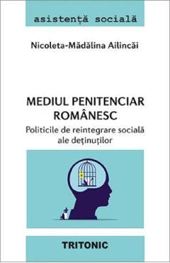 Mediul penitenciar romanesc. Politicile de reintegrare sociala ale detinutilor – Nicoleta-Madalina Ailincai Ailincai poza bestsellers.ro