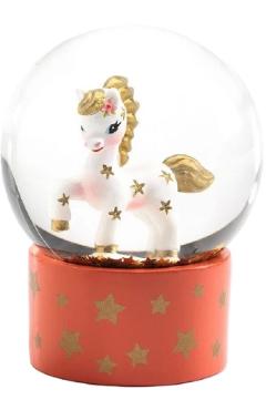 Mini glob. Unicorn