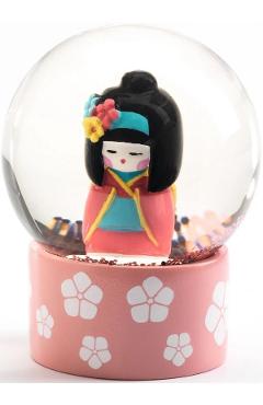 Mini glob. Kokeshi