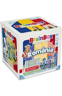 Joc educativ: BrainBox. Romania