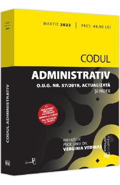 Codul administrativ. Martie 2023
