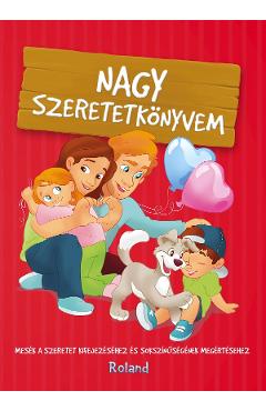 Nagy szeretetkonyvem - Klaudia Halasz-Szabo