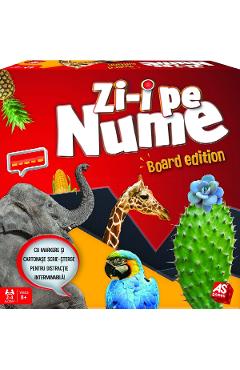 Zi-i pe nume. Board Edition