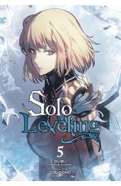 Solo Leveling Vol.5 – Chugong Beletristica poza bestsellers.ro
