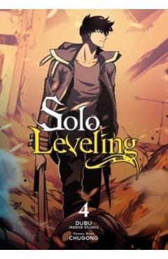 Solo Leveling Vol.4 – Chugong Beletristica poza bestsellers.ro