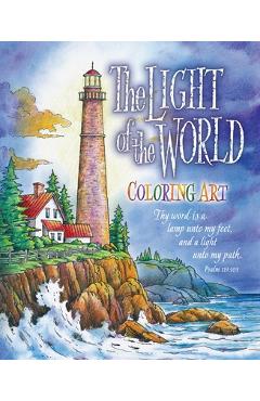 The Light of the World Coloring Art - Product Concept Editors