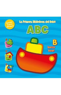 La Primera Biblioteca del Bebé ABC (Baby\'s First Library-ABC Spanish) - Yoyo Books