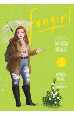 Fangirl, Vol. 3: The Manga - Rainbow Rowell