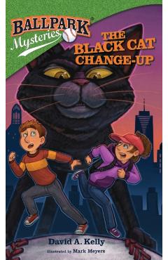 The Black Cat Change-Up - David A. Kelly