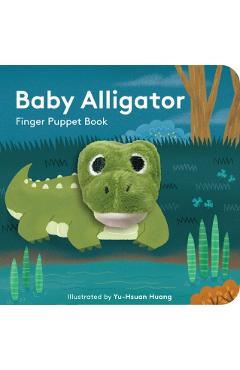 Baby Alligator: Finger Puppet Book - Yu-hsuan Huang