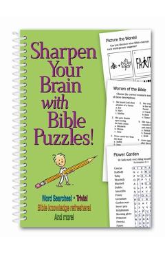 Sharpen Your Brain with Bible Puzzles! - Product Concept Editors