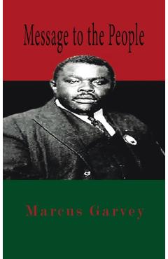 Message To The People Hardcover - Marcus Garvey