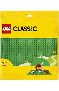 Lego Classic. Placa de baza verde