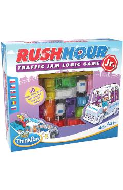 Joc educativ: rush hour jr.