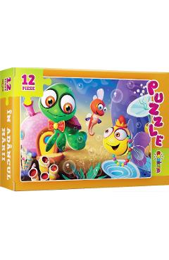 Puzzle 12. In adancul marii