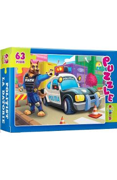 Puzzle 63. Politist la datorie