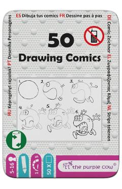 Joc Fifty. Drawing Comics