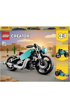 Lego Creator. Motocicleta vintage