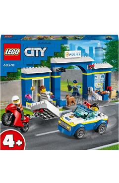 Lego City. Urmarire la sectia de politie