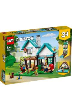 Lego Creator 3 in 1. Casa primitoare