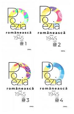 Poezia romaneasca dupa 1945. set 4 volume - ion pop