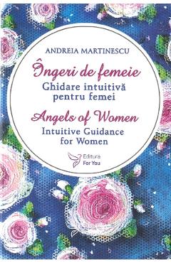 Ingeri de femeie. Set carti-oracol bilingve + ghid – Andreia Martinescu Andreia