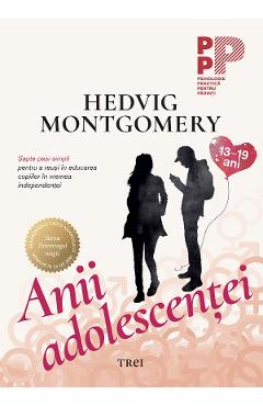eBook Anii adolescentei - Hedvig Montgomery