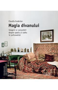 eBook Magia divanului - Claudia Guderian