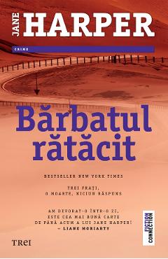 eBook Barbatul ratacit - Jane Harper