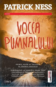 eBook Vocea pumnalului - Patrick Ness